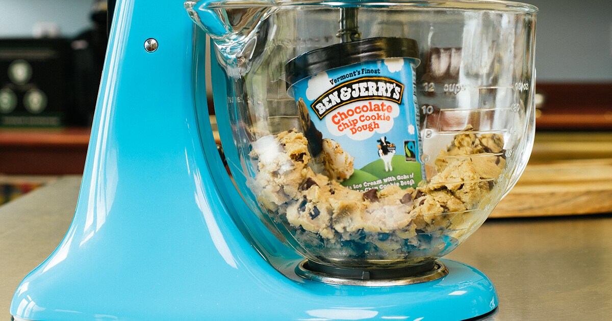 Cookie Dough The Invention of Our Legendary Flavour Ben & Jerry’s