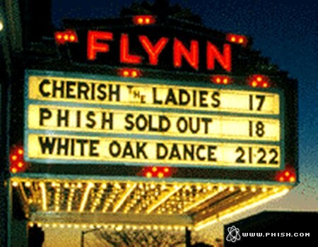 Phish Food Ice Cream Launch - Flynn Theatre 1997