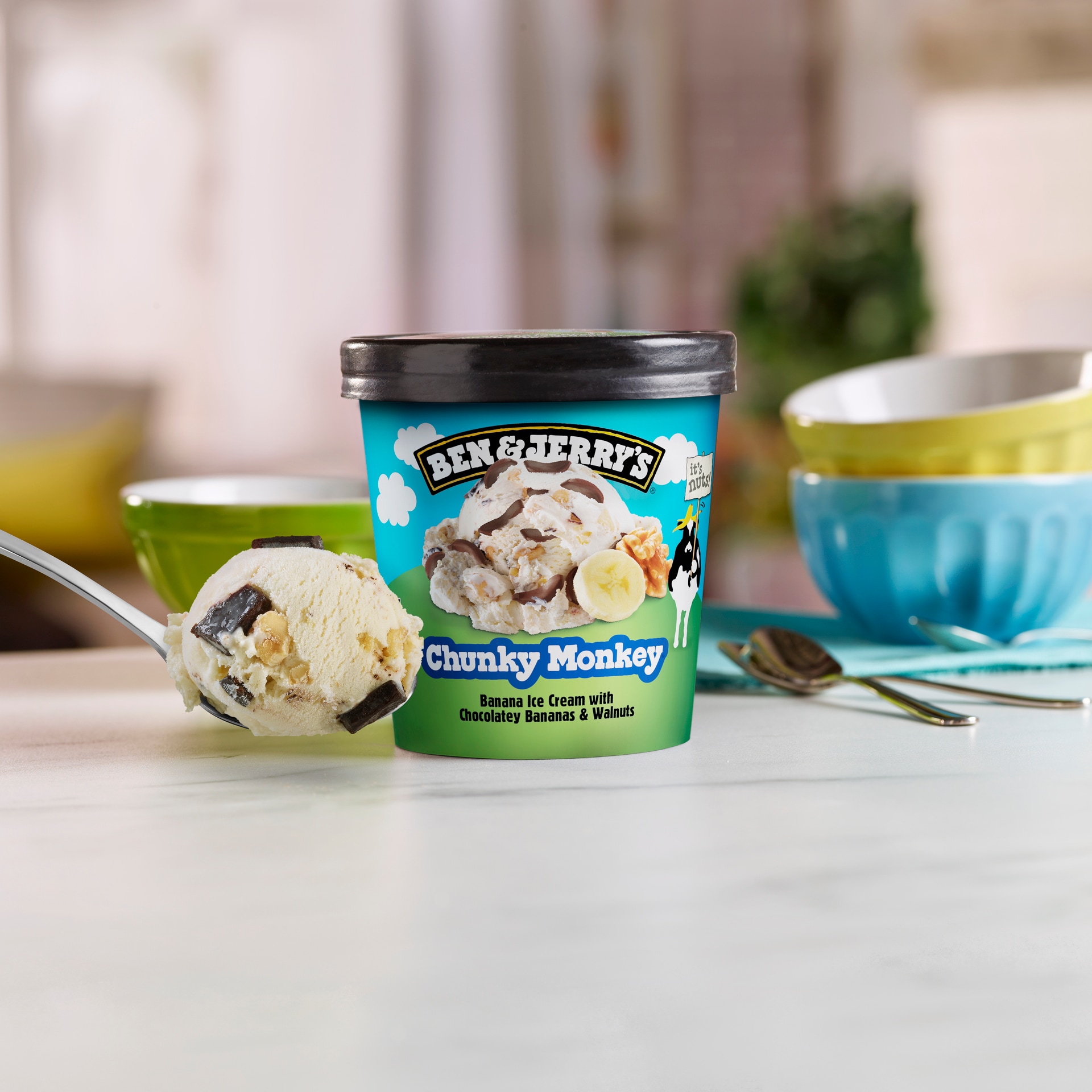 ben and jerry's chunky monkey sainsbury's