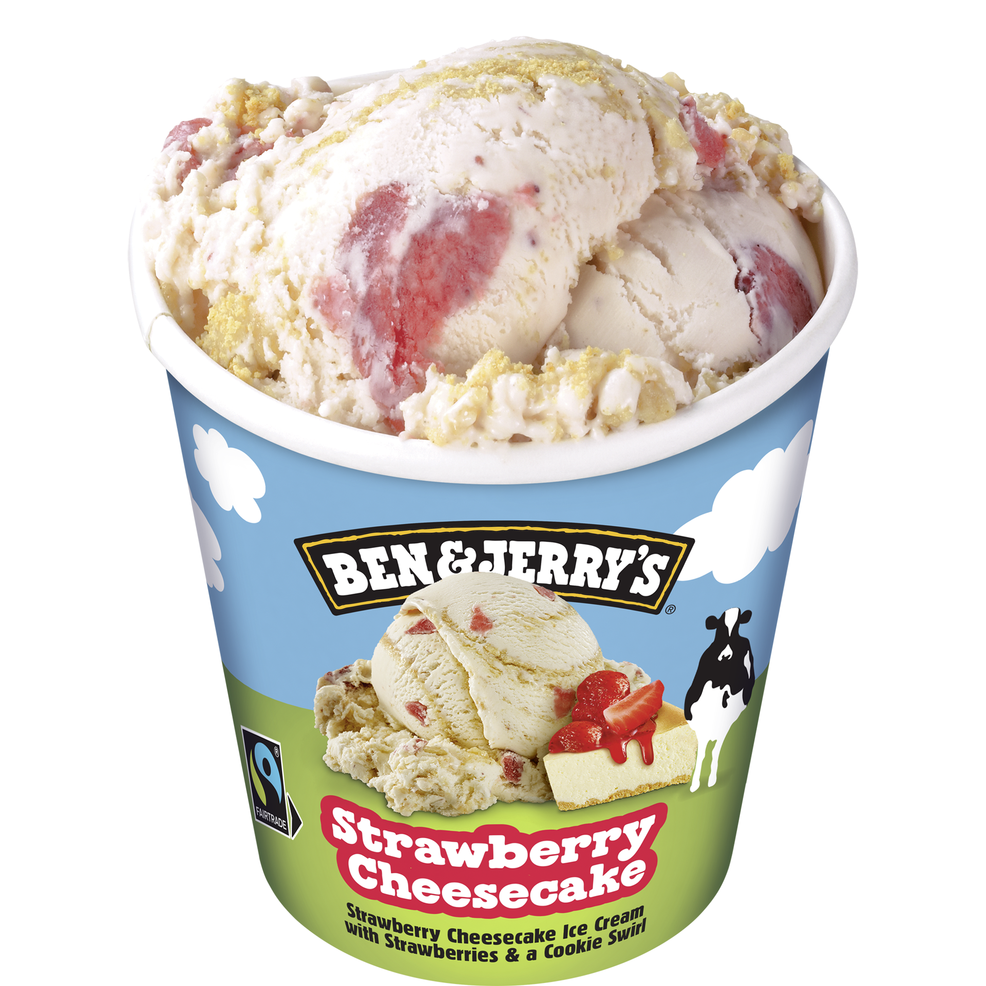 Strawberry Cheesecake Ice Cream - Pint