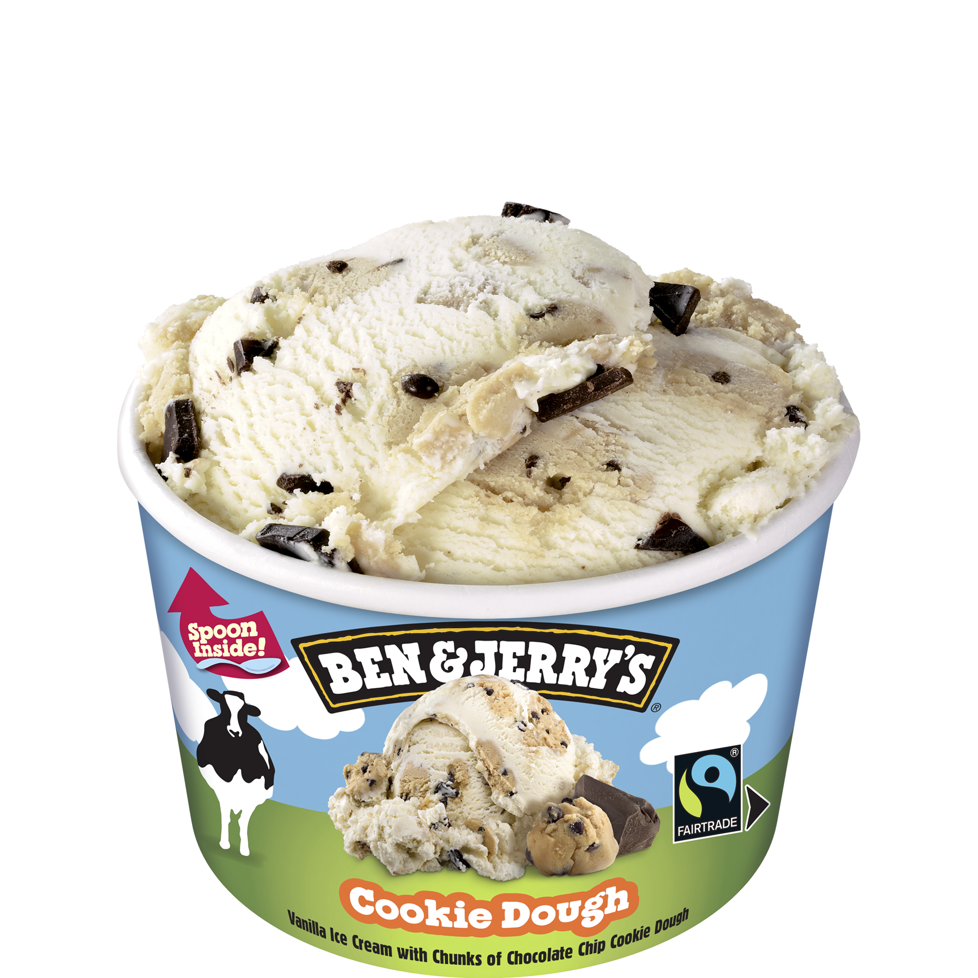 Chocolate Chip Cookie Dough Original Ice Cream Mini Cups