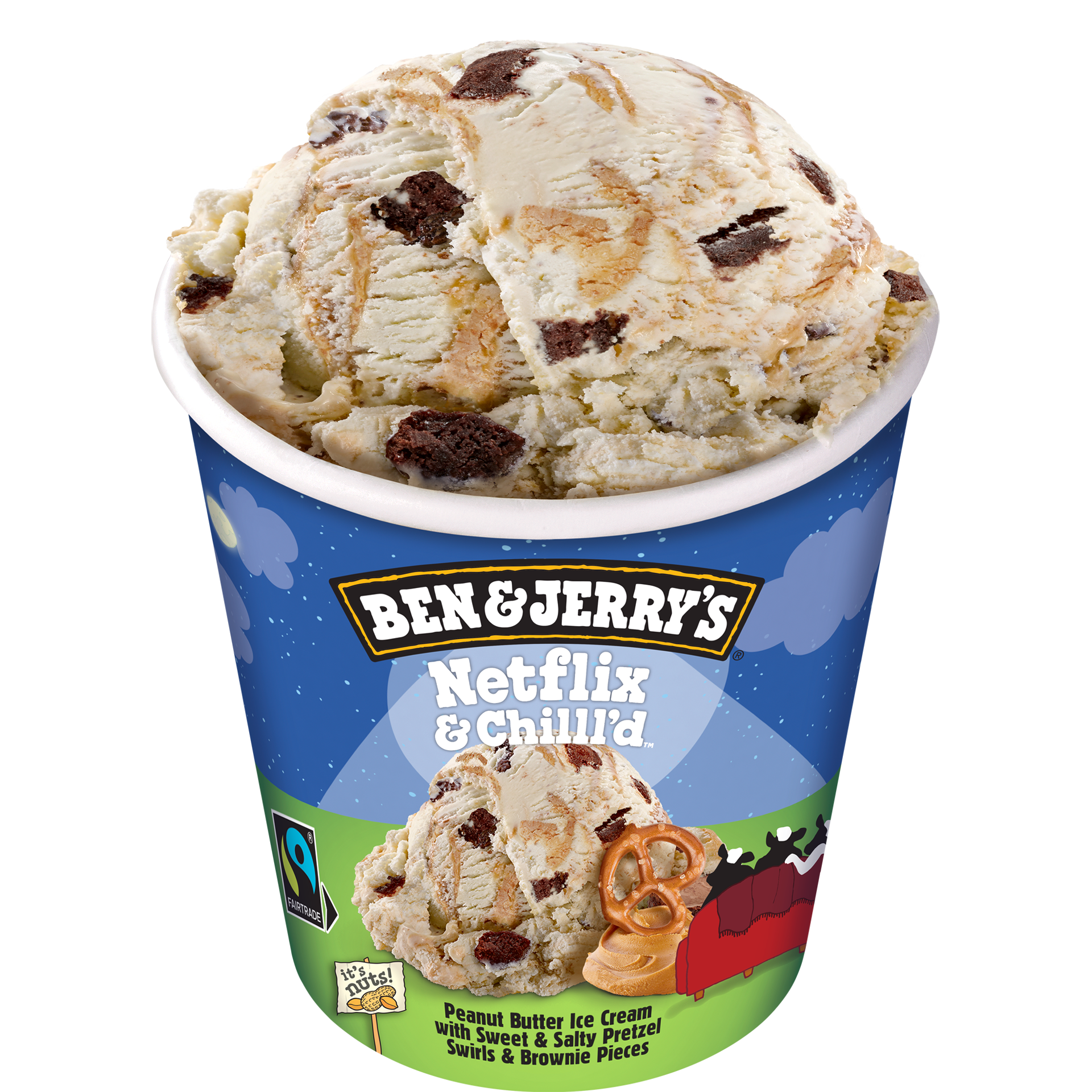 Netflix & Chilll'd Ice Cream- Pint