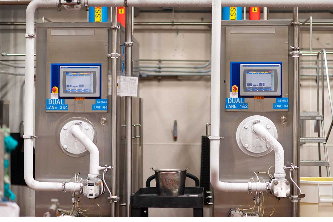 Factory freezers