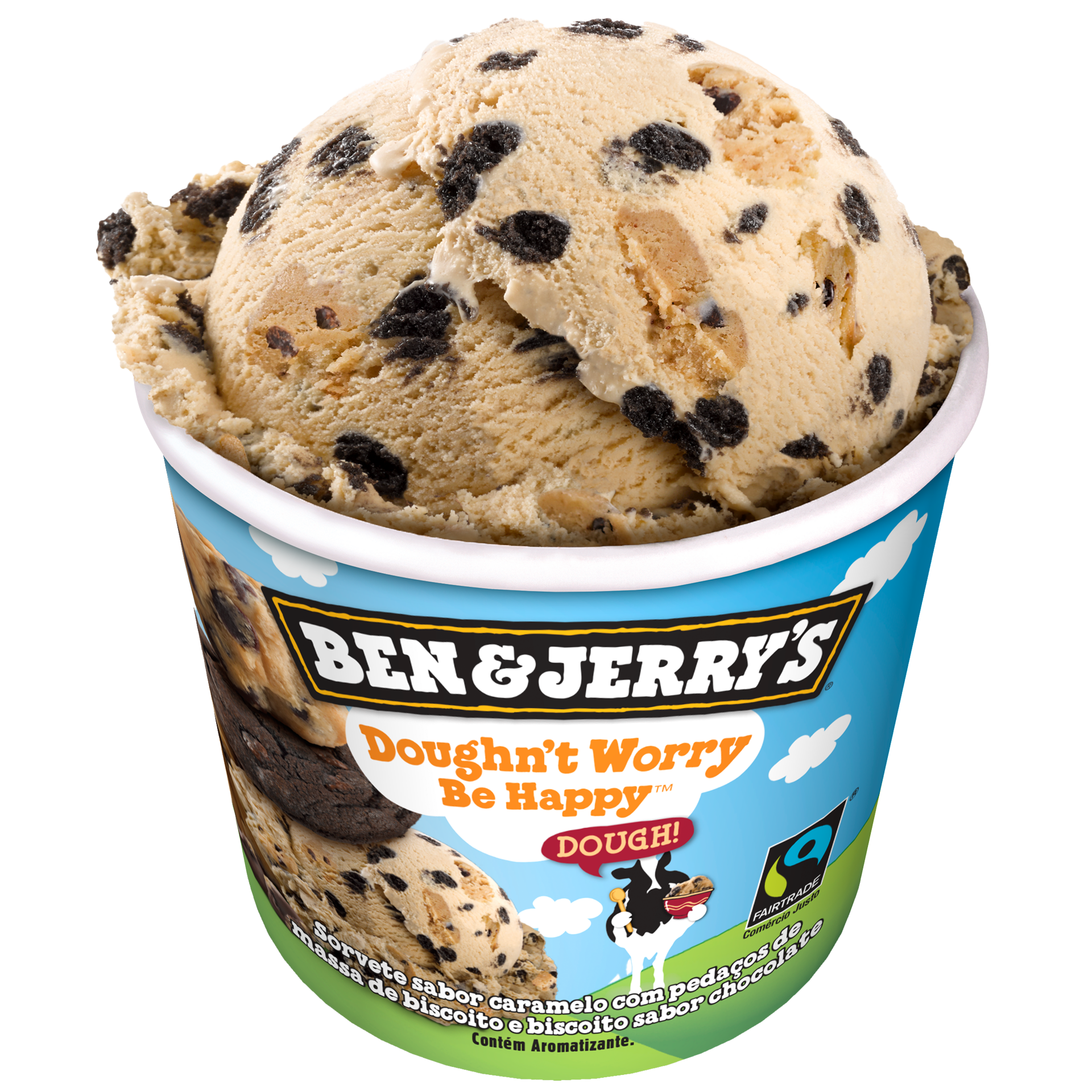 Doughn't Worry Be Happy Original Ice Cream 