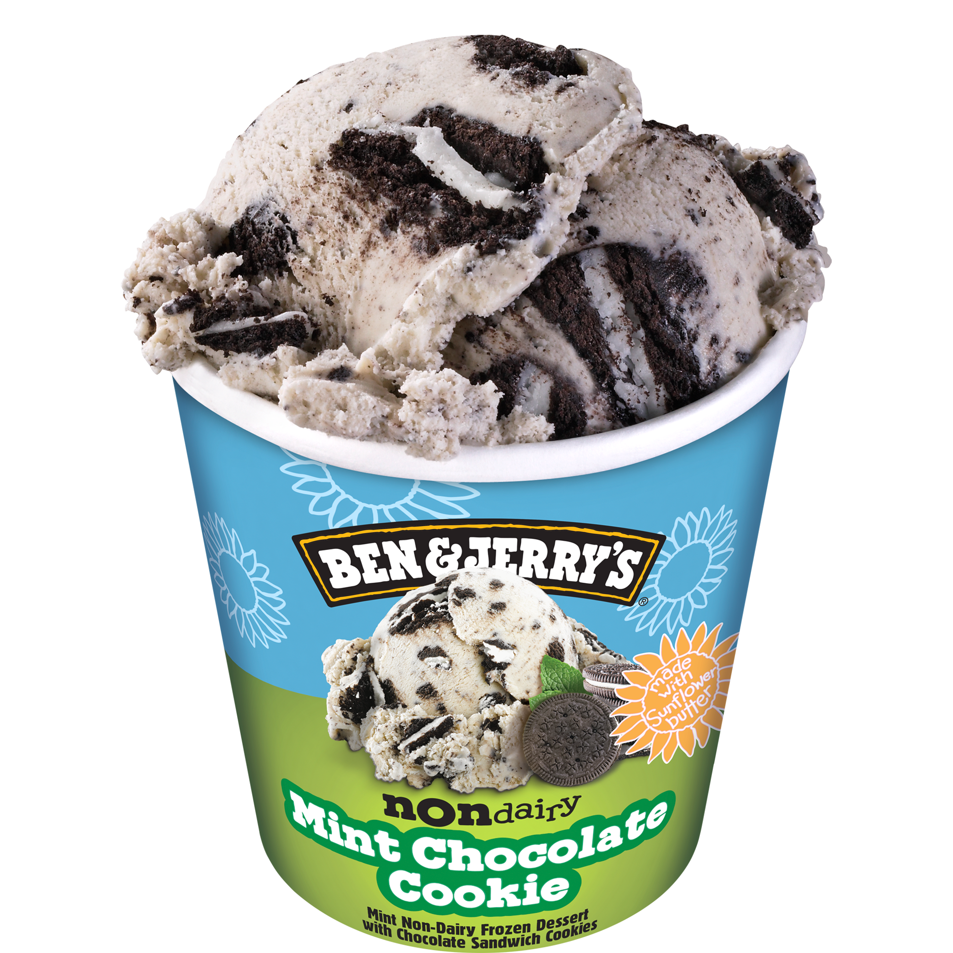 Mint Chocolate Cookie Sunflower Butter 