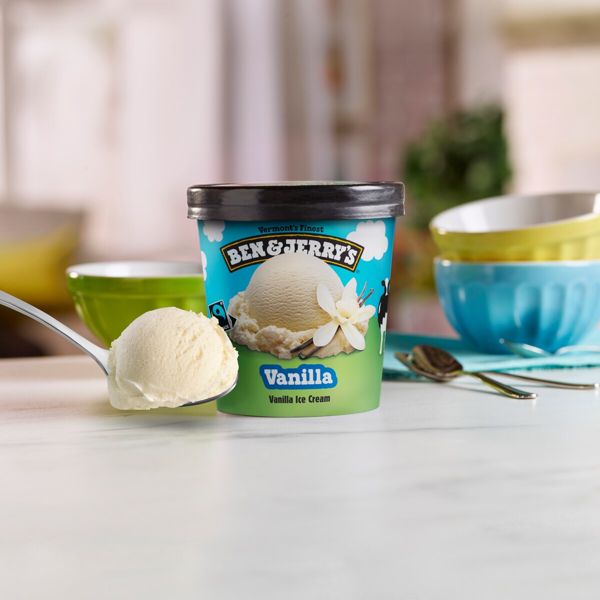 Vanilla Ice Cream - Pint 3 / 4